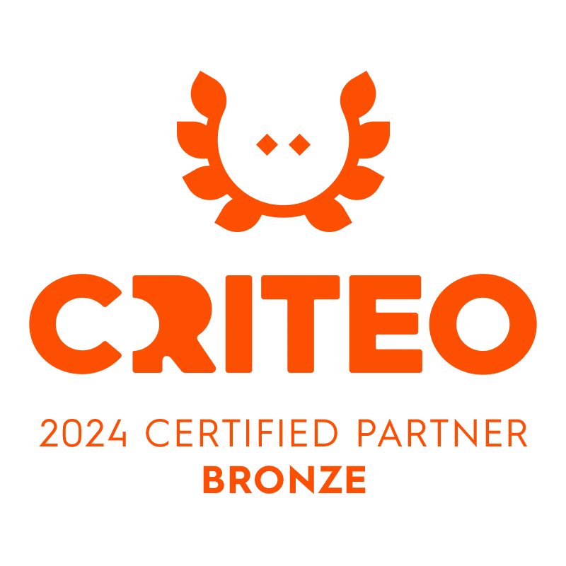 Criteo 認定パートナーCriteo Bronze