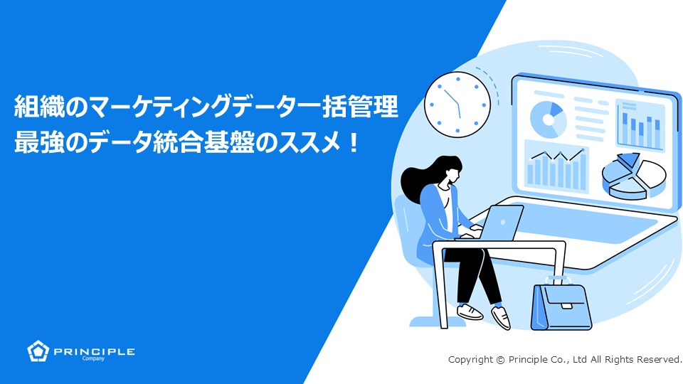 組織のマーケティングデータ一括管理！最強のデータ統合基盤のススメ