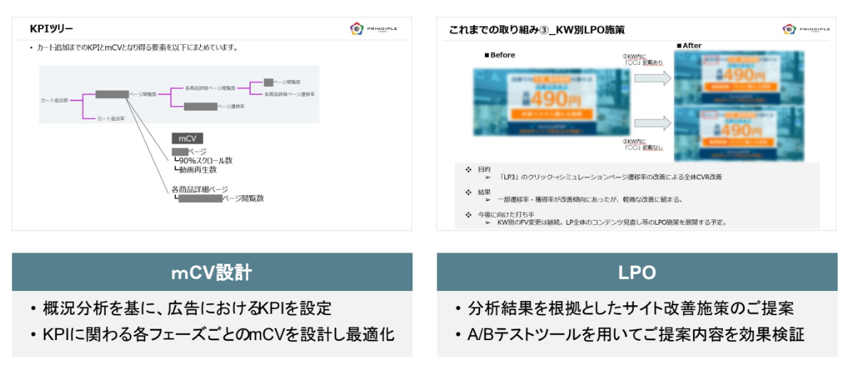 mCV設計・LPO